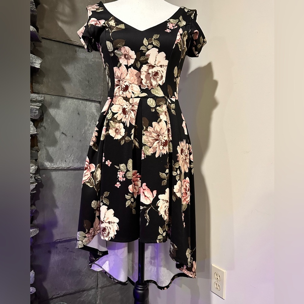 Charlotte Russe High Low Swing Dress - Picture 1 of 7